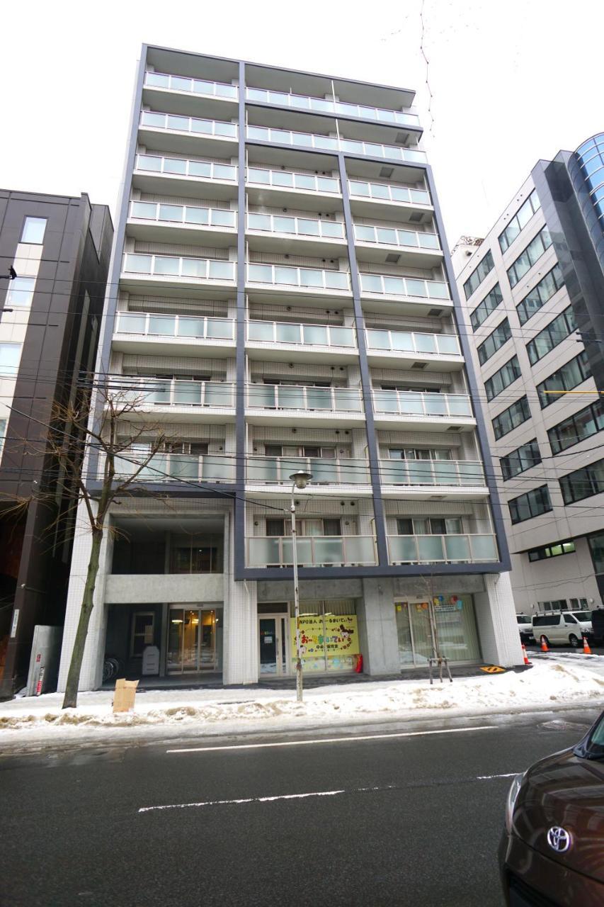 Momo Premium 403 Apartment Sapporo Exterior photo